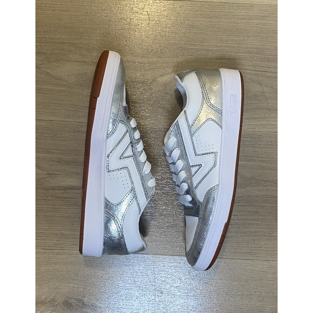 Vans Women's Lowland Metallic Low-Top Sneakers Unisex Women's 8 / Men's 6.5 - Picture 5 of 11